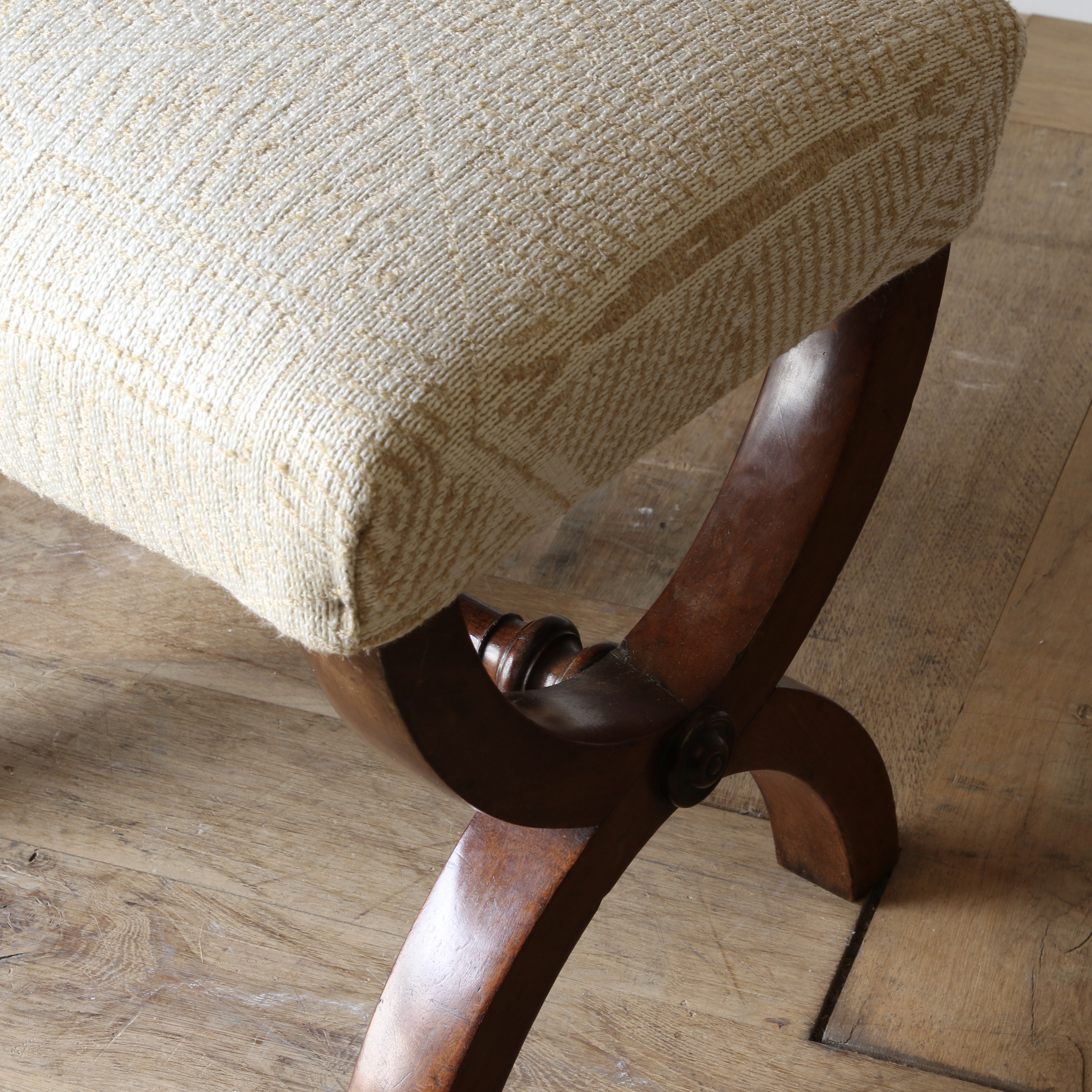 Regency Footstool